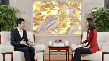 鳳凰網《先行者》節目專訪張思民董事長